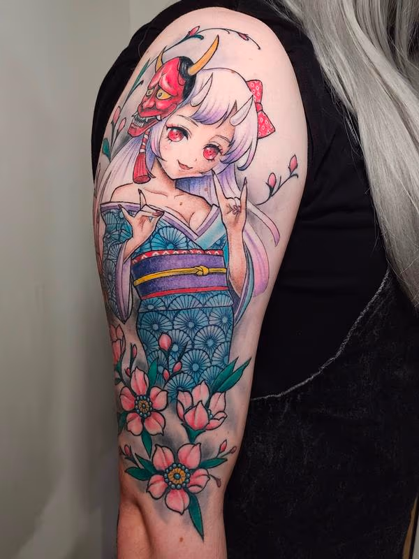 Anime collaboration