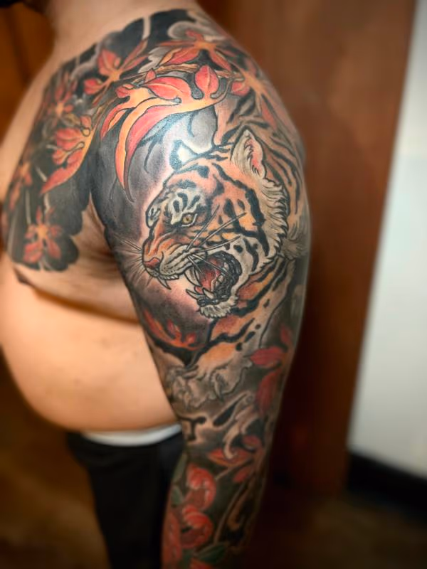 Japanese Tiger