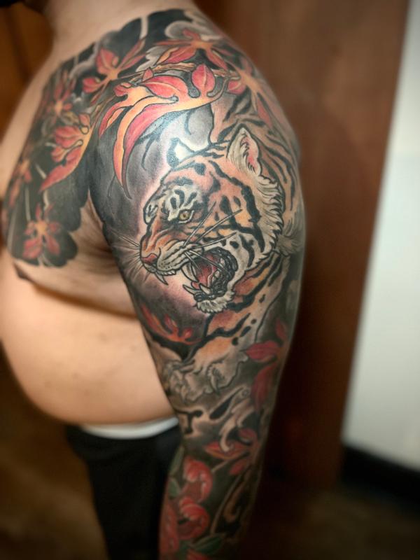 Japanese Tiger