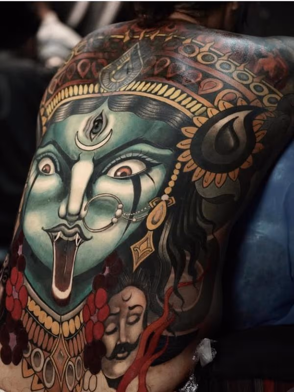 Neo-Traditional Kali