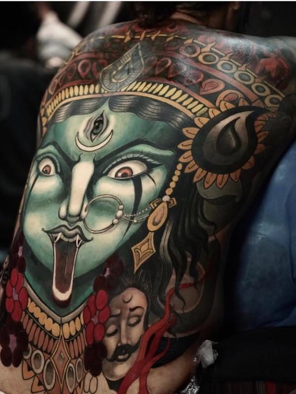 Neo-Traditional Kali