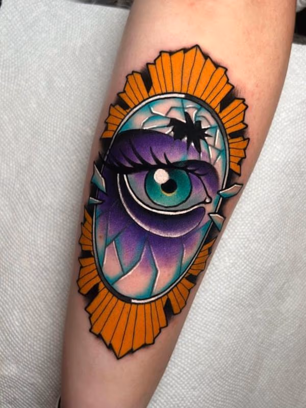 Eye and Mirror