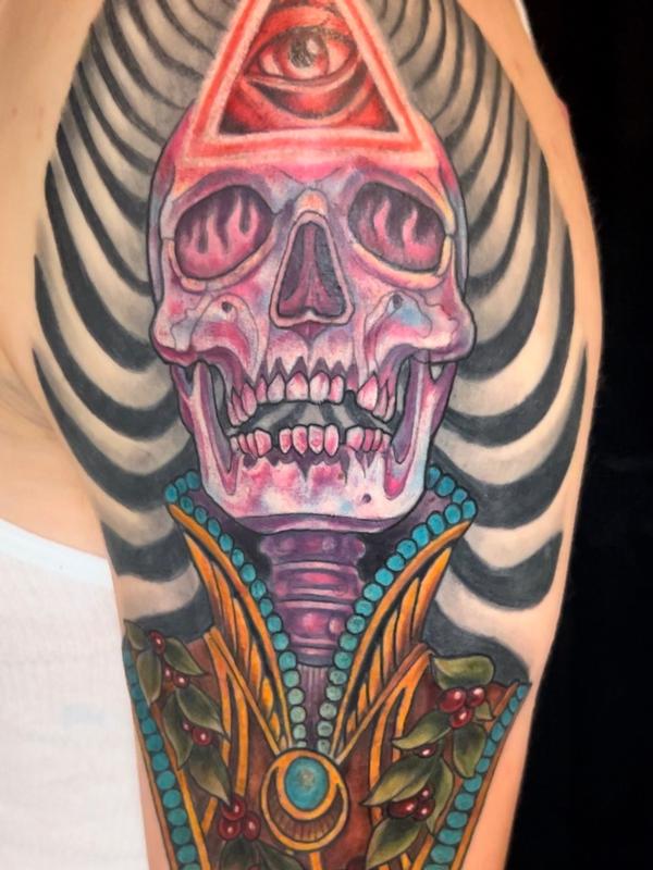 Psychedelic Demon King