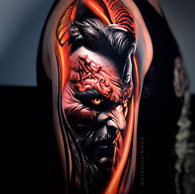 Evil Portrait