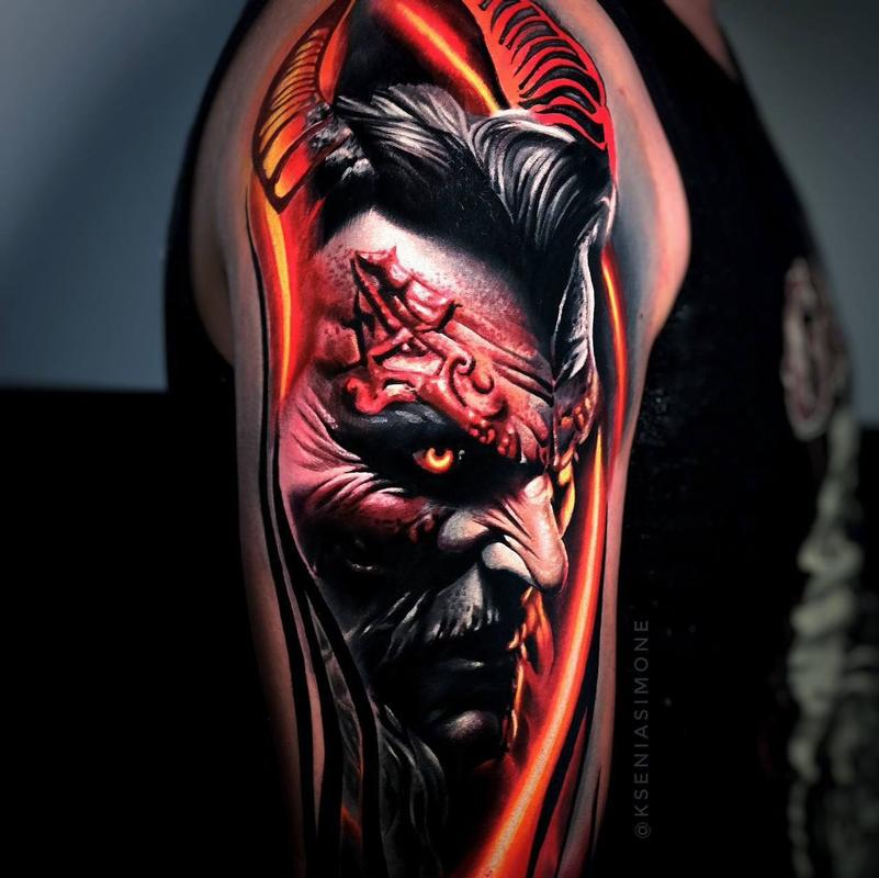 Evil Portrait