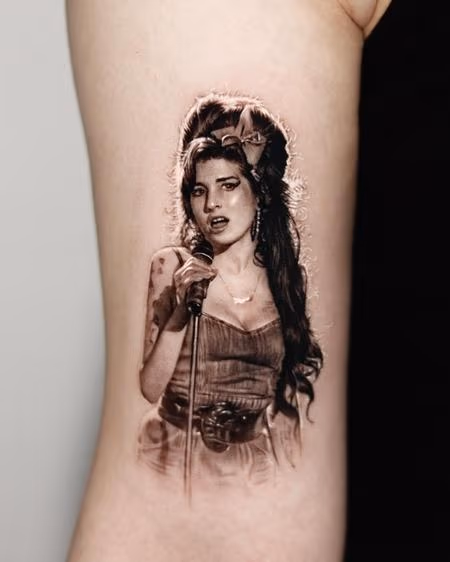 Amy Winehouse Portrait