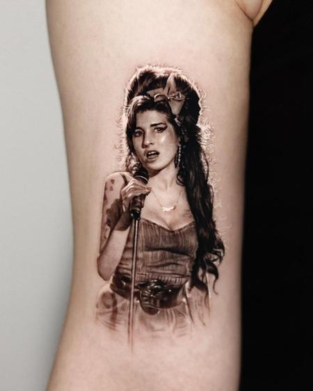 Amy Winehouse Portrait