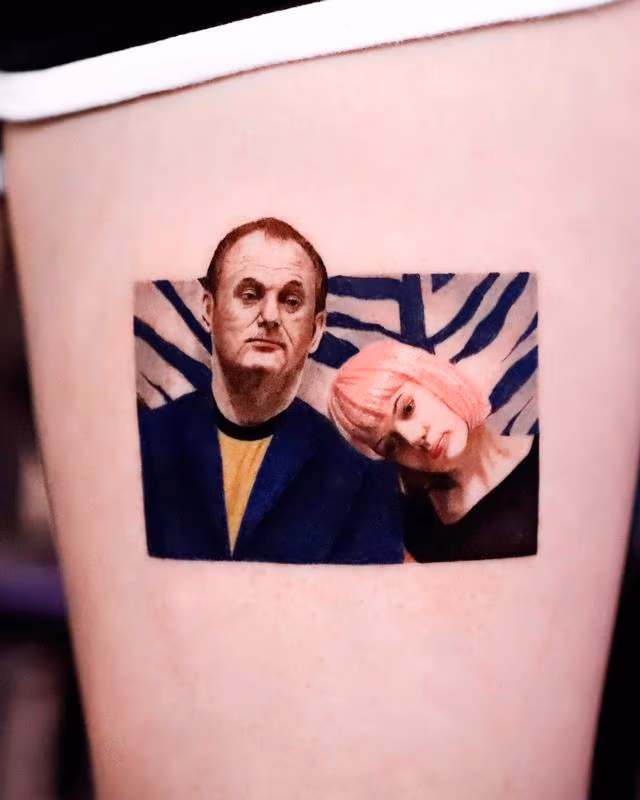 Lost in Translation Tattoo