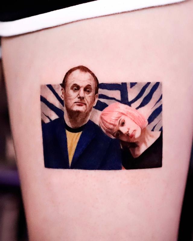Lost in Translation Tattoo