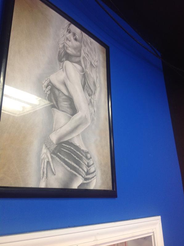 Original art by Lavon Tomlin