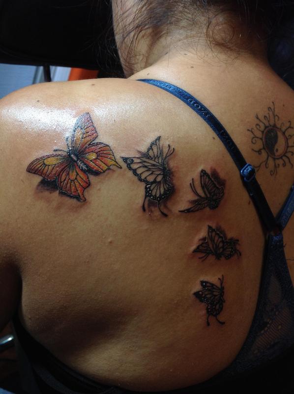 Butterflies