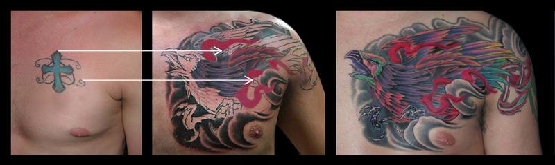 Phoenix Cover up