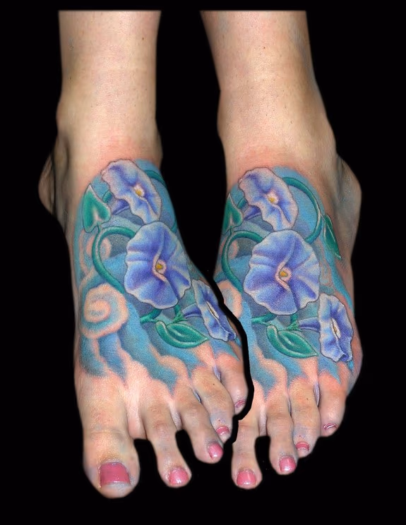 Morning Glory Foot