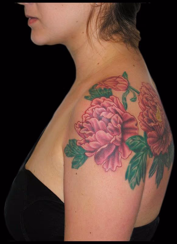 Pink Peonies