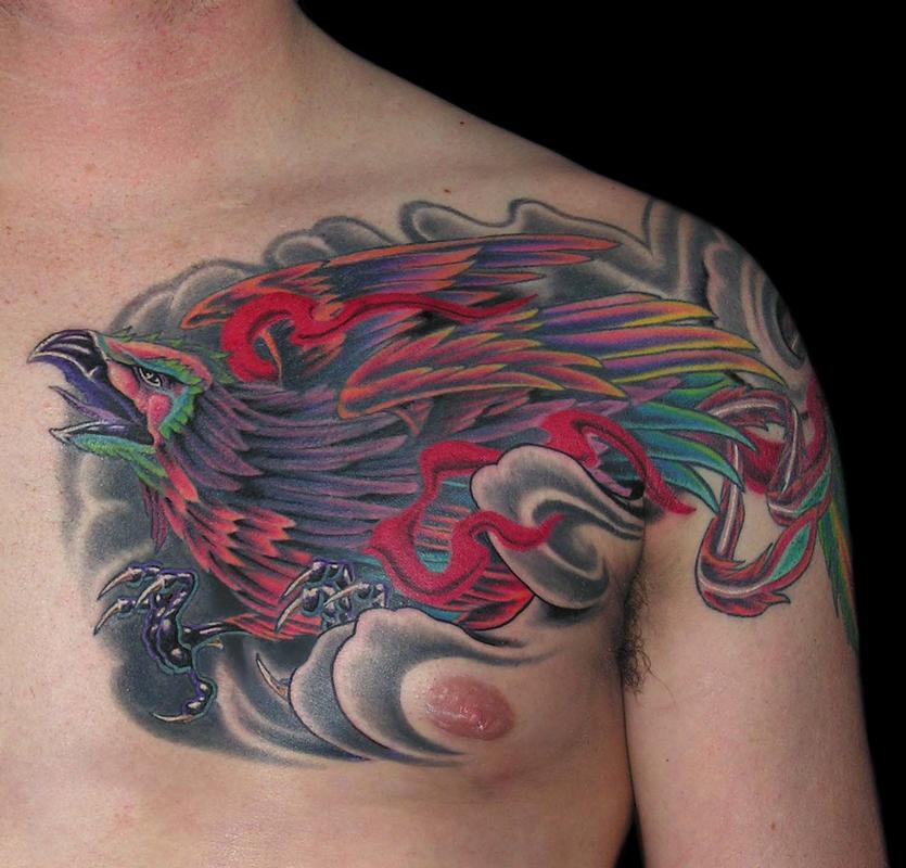 Phoenix Cover up