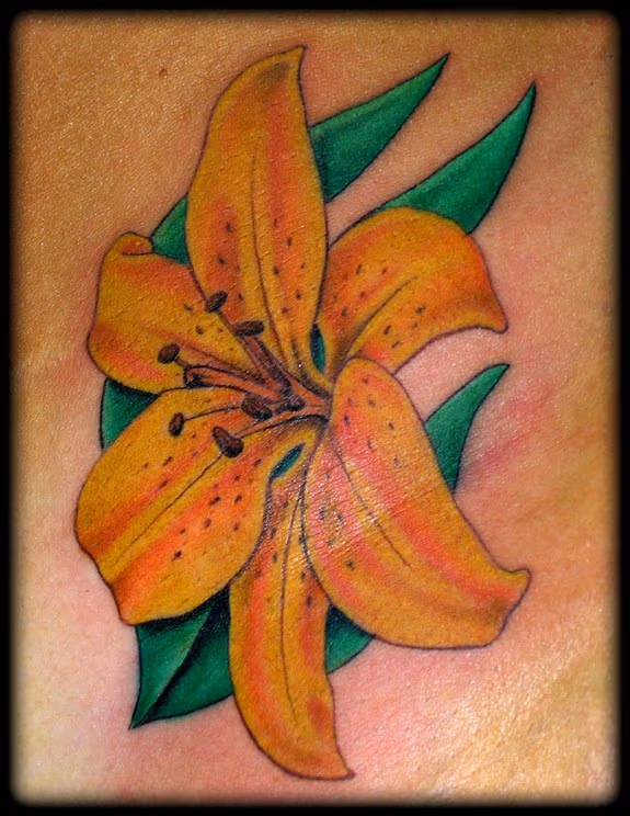Small Yellow Lilly