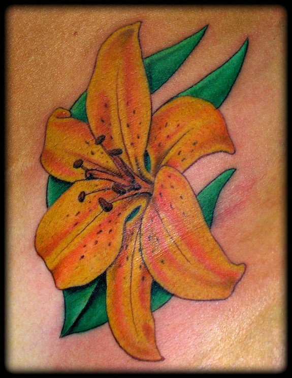 Small Yellow Lilly