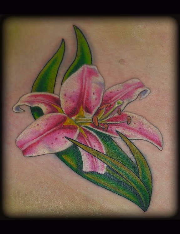 Small Stargazer Lily
