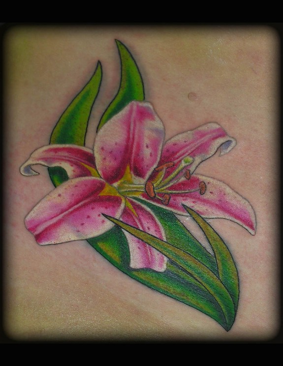 Small Stargazer Lily