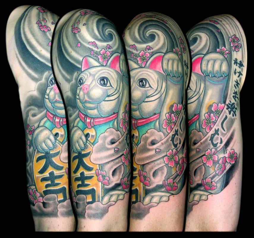 Maneki Neko aka Lucky Cat