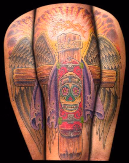 Skateboard Cross