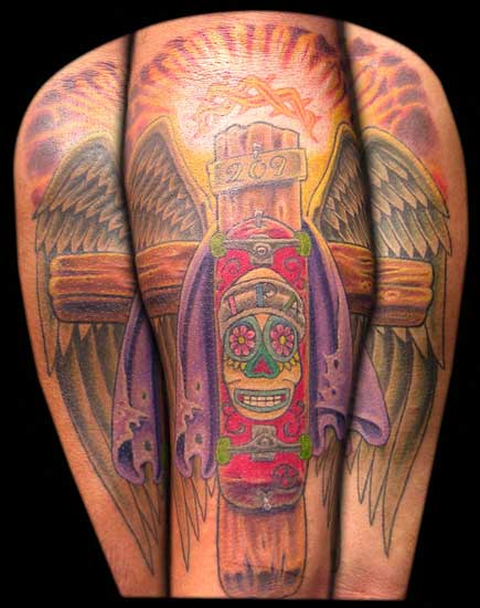 Skateboard Cross