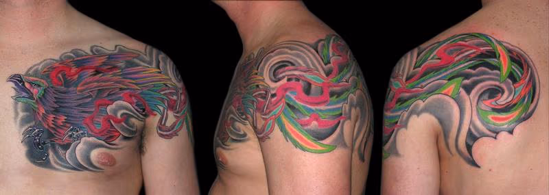 Phoenix Cover up