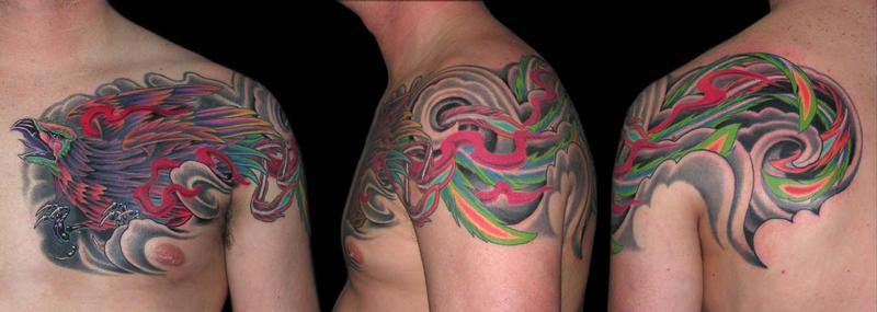 Phoenix Cover up