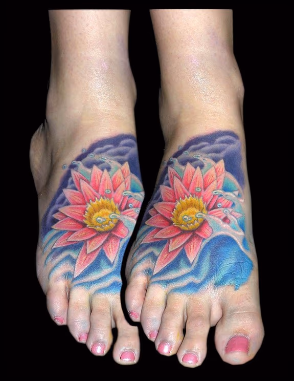Water Llly Foot