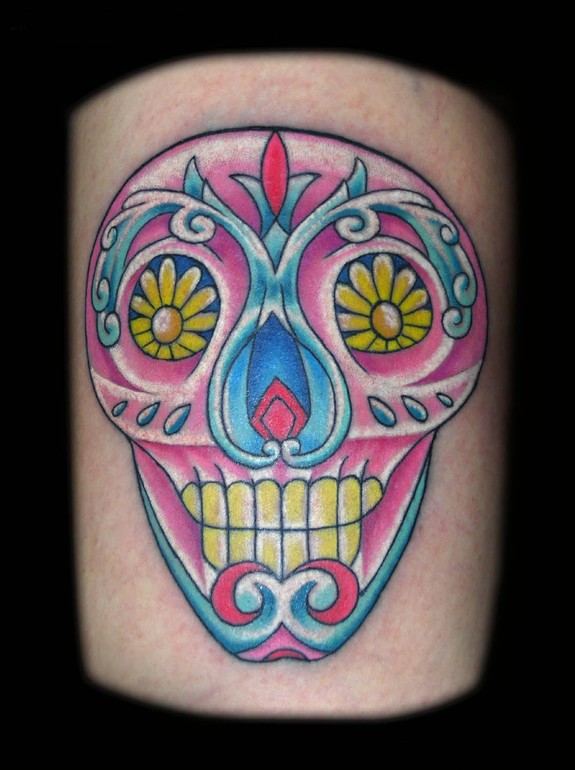 Day of the Dead Skull