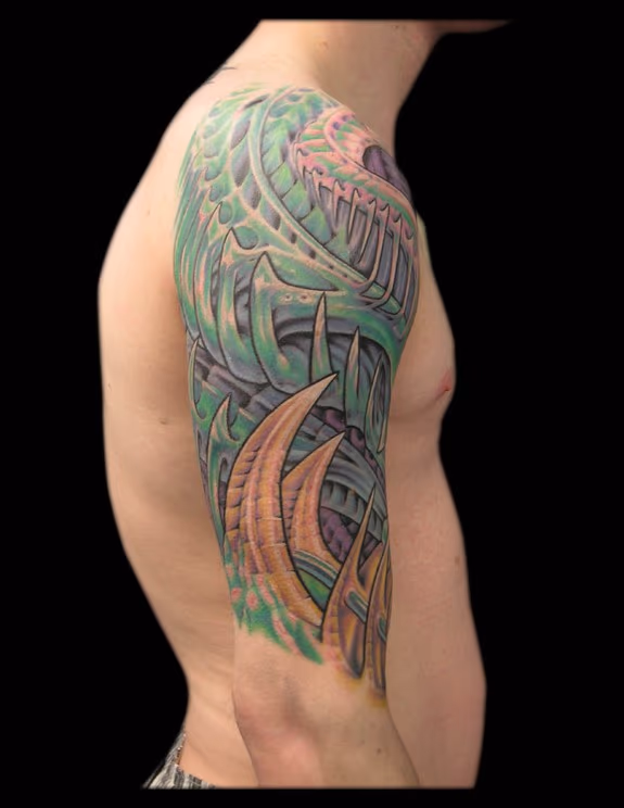 Bio -Organic / Mech Half Sleeve
