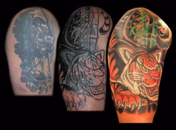 Tiger cover Up