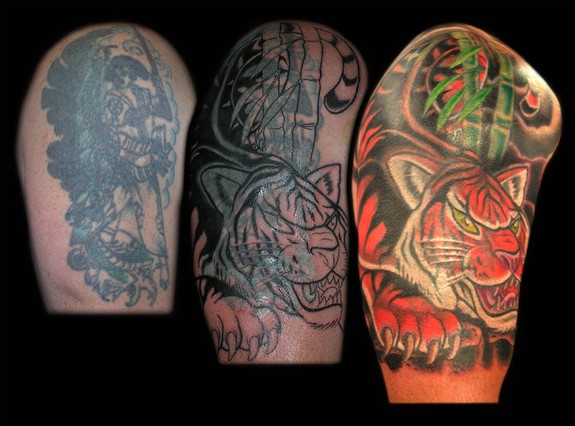Tiger cover Up