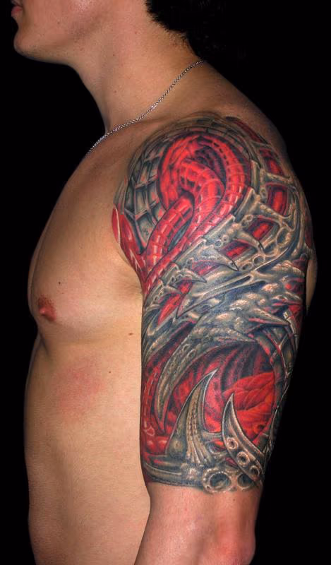 Bio Mech / Bio Organic Cover Up