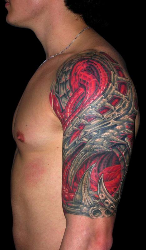 Bio Mech / Bio Organic Cover Up