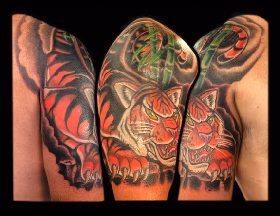 Complete Tiger Cover Up
