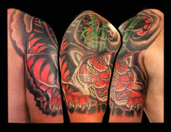 Complete Tiger Cover Up