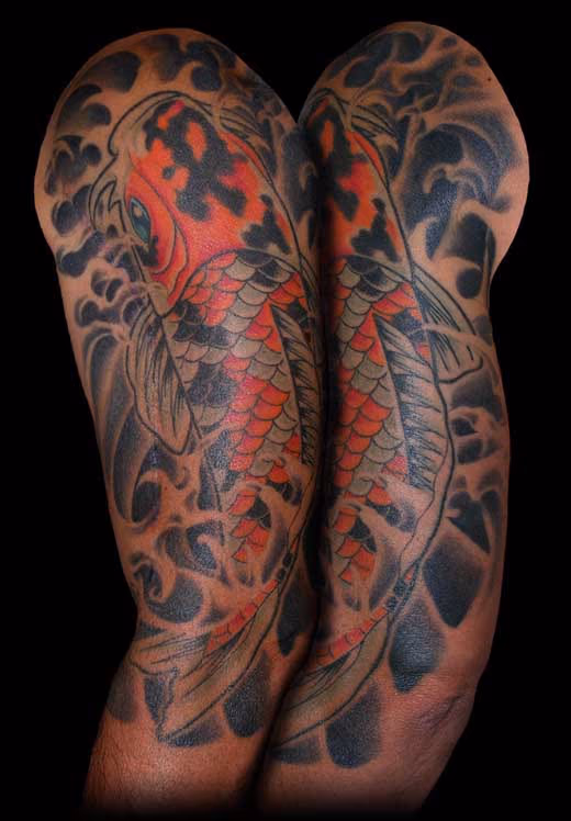 Koi half sleve