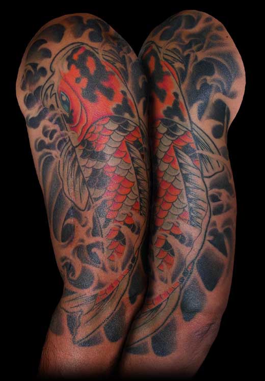 Koi half sleve