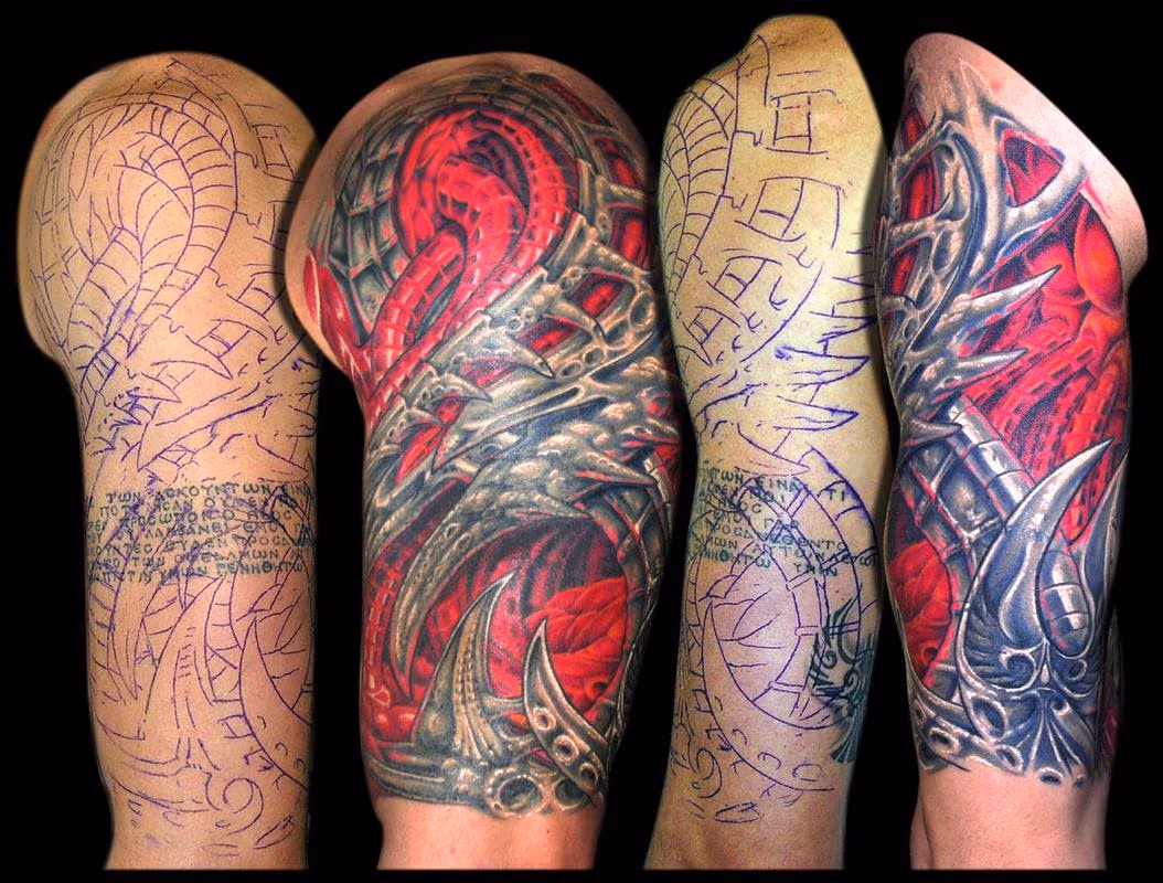 Bio Mech / Bio Organic Cover Up