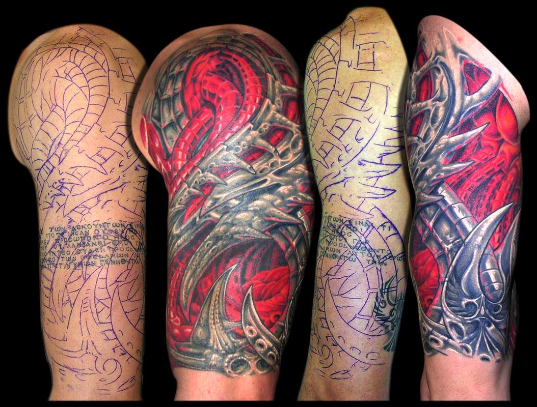 Bio Mech / Bio Organic Cover Up