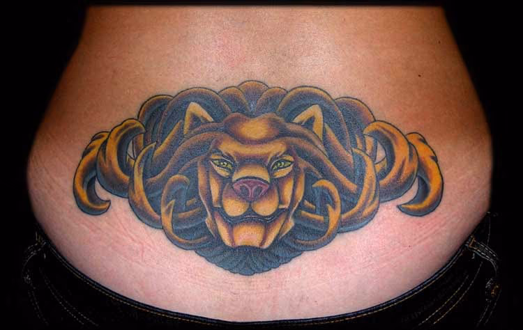 Lion Face