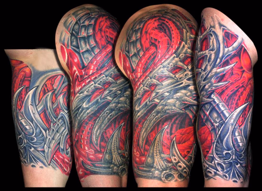 Bio Mech / Bio Organic Cover Up