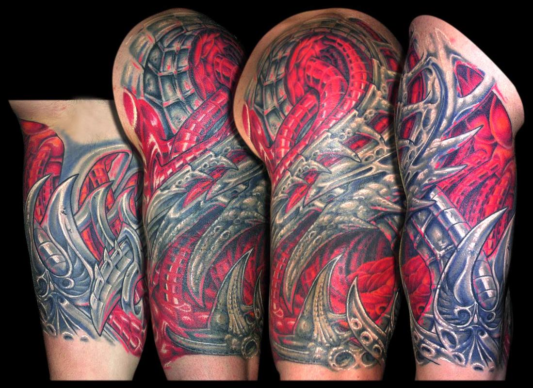 Bio Mech / Bio Organic Cover Up
