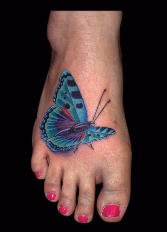 Blue Butterfly