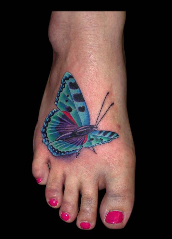 Blue Butterfly