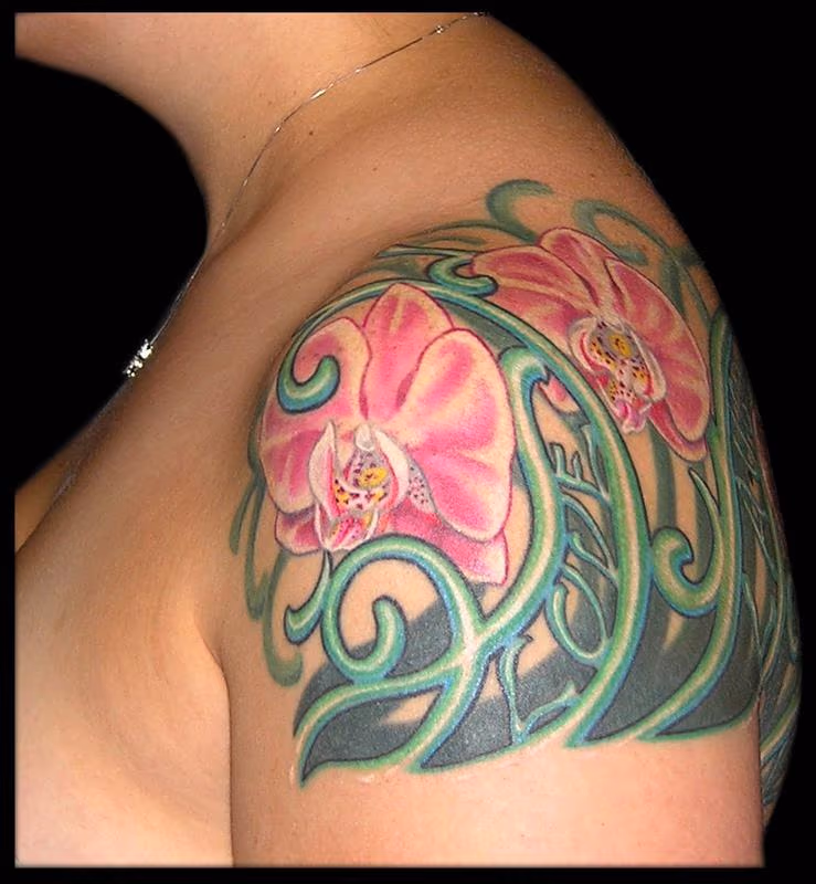 Orchids and Love Laugh and Live