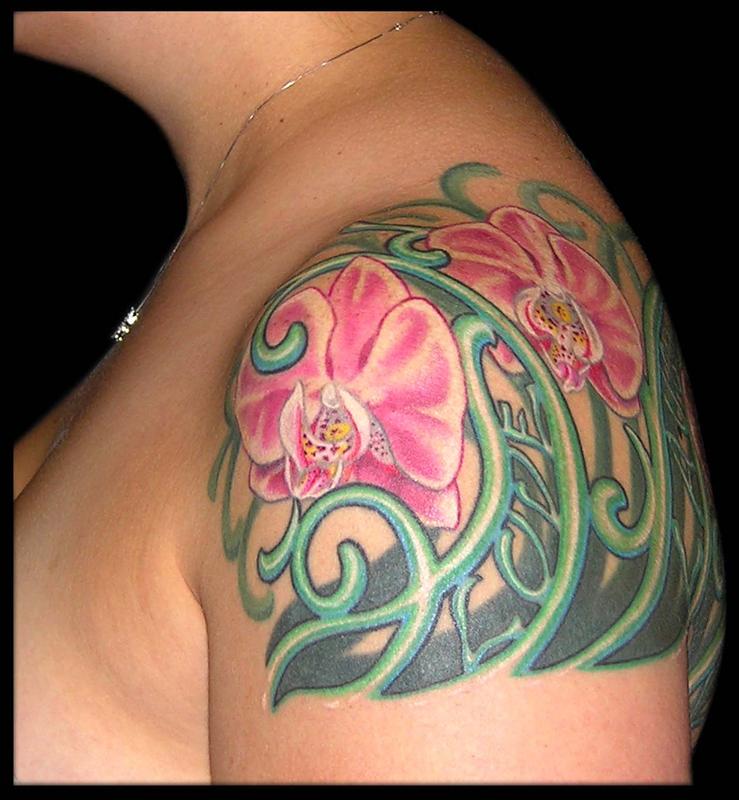 Orchids and Love Laugh and Live