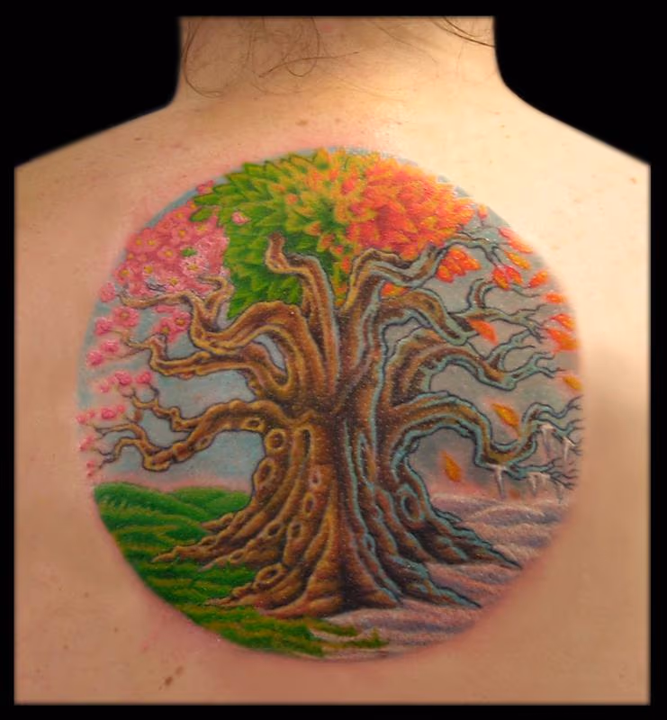 Tree of all Seasons