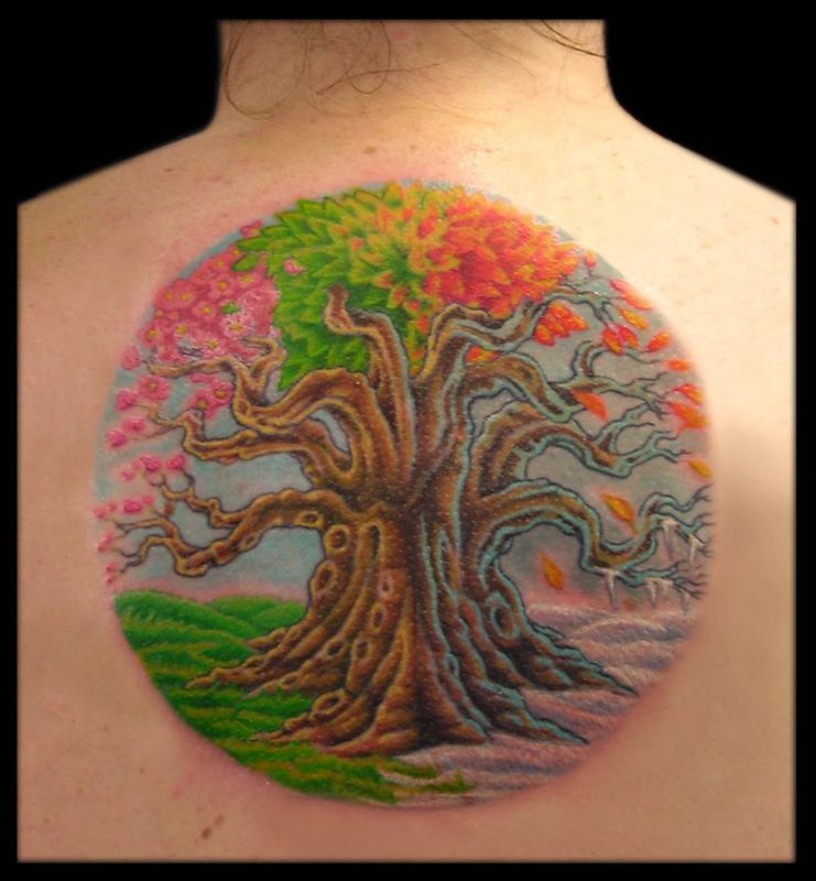 Tree of all Seasons